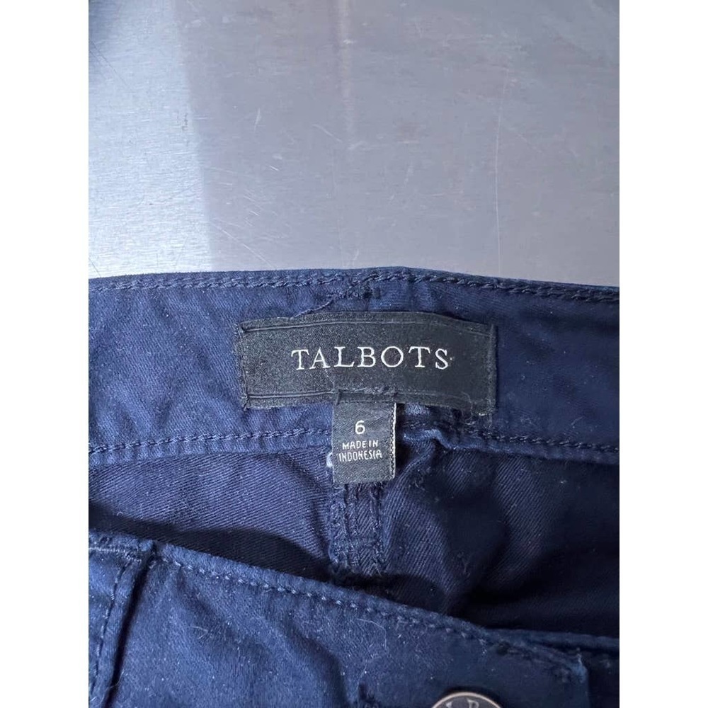 Talbots Navy Pants - Picture 7 of 7